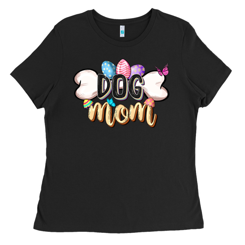 Easter Dog Mom Easter Day Ladies Tee by CowGirlArtShop | Teevron