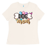 Bone Easter Dog Mom Easter Day Ladies Tee - CowGirlArtShop