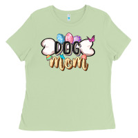 Matcha Easter Dog Mom Easter Day Ladies Tee - CowGirlArtShop
