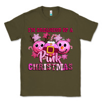 Army Green iam dreaming of a christmas Classic Tee - CowGirlArtShop