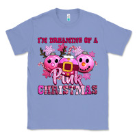 Colony Blue iam dreaming of a christmas Classic Tee - CowGirlArtShop