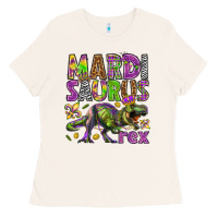 Bone Mardi Saurus Rex Ladies Tee - HowdyJamesFarm