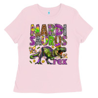 Mardi Saurus Rex Ladies Tee | Teevron