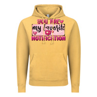 Vintage Mustard You Are My Favorite Notification Vintage Hoodie - FaDigitalArtStudio