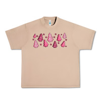 Burro pink christmas cakes Urban Heavy Tee - Jasminsmagicworld