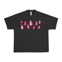 Pigment Black pink christmas cakes Urban Heavy Tee - Jasminsmagicworld