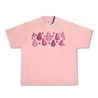 Salmon pink christmas cakes Urban Heavy Tee - Jasminsmagicworld