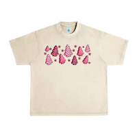Sandshell pink christmas cakes Urban Heavy Tee - Jasminsmagicworld