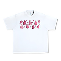 White pink christmas cakes Urban Heavy Tee - Jasminsmagicworld