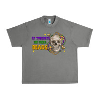 Tornado On tuesdays we wear beads skull Urban Heavy Tee - FaDigitalArtStudio