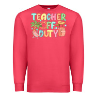 Cardinal teacher off duty summer Premium Sweatshirt - JahusDesignShop