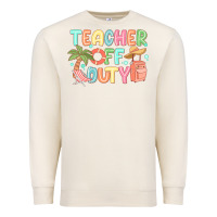 Sandshell teacher off duty summer Premium Sweatshirt - JahusDesignShop