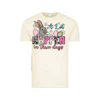 Vintage Arctic Easter Day A lot can happen in three days Vintage Tee - OliviaCreatesArt