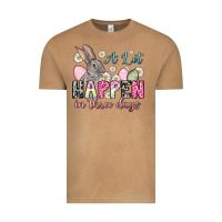 Easter Day A Lot Can Happen In Three Days Vintage Tee | Teevron