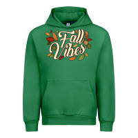 Emerald fall vibes Urban Hoodie - JahusDesignShop