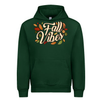 Foreset Green fall vibes Urban Hoodie - JahusDesignShop