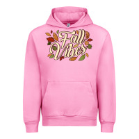 Fuchsia Pink fall vibes Urban Hoodie - JahusDesignShop
