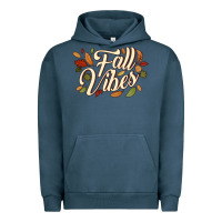 Pigment Midnight Navy fall vibes Urban Hoodie - JahusDesignShop