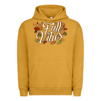 Pigment Peanut Butter fall vibes Urban Hoodie - JahusDesignShop