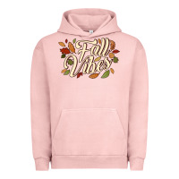 Pigment Salmon fall vibes Urban Hoodie - JahusDesignShop