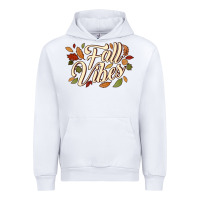 White fall vibes Urban Hoodie - JahusDesignShop