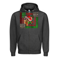 Charcoal Heather christmas Zipper Hoodie - AdoDesignShop