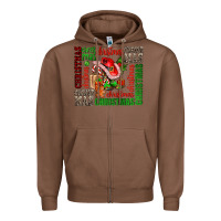 Chestnut christmas Zipper Hoodie - AdoDesignShop