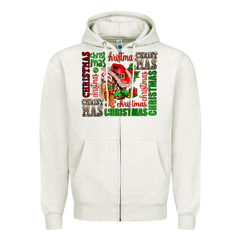 Christmas Zipper Hoodie by AdoDesignShop | Teevron