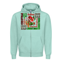 Seafoam christmas Zipper Hoodie - AdoDesignShop