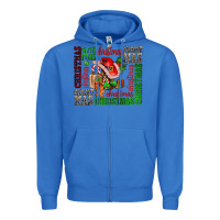 True Royal christmas Zipper Hoodie - AdoDesignShop