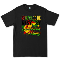 Black black history is american history Premium Tee - CowGirlArtShop