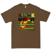 Cacao black history is american history Premium Tee - CowGirlArtShop