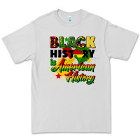 Dove Grey black history is american history Premium Tee - CowGirlArtShop