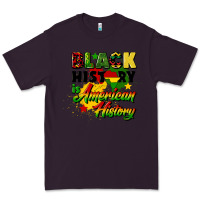 Plum black history is american history Premium Tee - CowGirlArtShop
