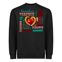 Black teacher Heavyweight Sweatshirt - AdoDesignShop