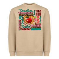 Mushroom teacher Heavyweight Sweatshirt - AdoDesignShop
