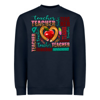 Navy teacher Heavyweight Sweatshirt - AdoDesignShop