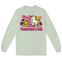 Matcha My first valentine's day unicorn Long Sleeve Tee - FaDigitalArtStudio