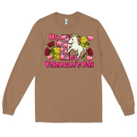 Toasted Coconut My first valentine's day unicorn Long Sleeve Tee - FaDigitalArtStudio