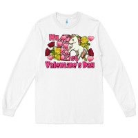 White My first valentine's day unicorn Long Sleeve Tee - FaDigitalArtStudio
