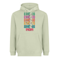 Matcha she is mom Heavyweight Hoodie - JahusDesignShop