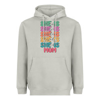 Moon Dust she is mom Heavyweight Hoodie - JahusDesignShop