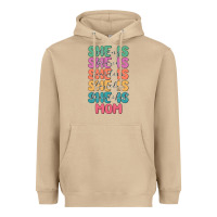 Mushroom she is mom Heavyweight Hoodie - JahusDesignShop