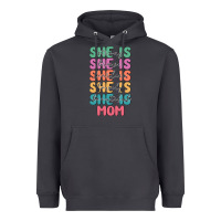Smoke she is mom Heavyweight Hoodie - JahusDesignShop