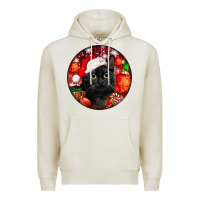 Christmas Bombay Cat Premium Hoodie | Teevron