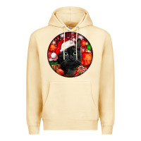 Pina Colada christmas bombay cat Premium Hoodie - LillyAllenDesigns