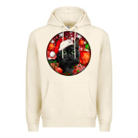 Tofu christmas bombay cat Premium Hoodie - LillyAllenDesigns