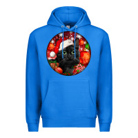 True Royal christmas bombay cat Premium Hoodie - LillyAllenDesigns