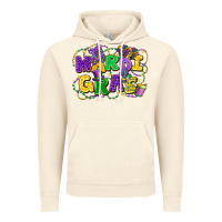 Vintage Artic mardi gras Vintage Hoodie - FaDigitalArtStudio