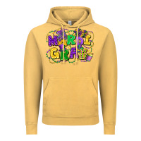 Vintage Mustard mardi gras Vintage Hoodie - FaDigitalArtStudio